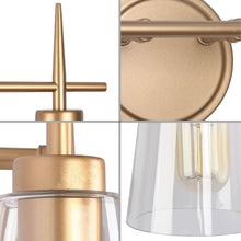 Barbatus 4-Light Gold Vanity Light