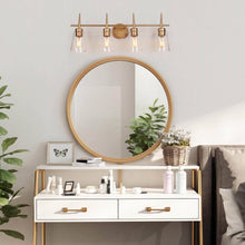 Barbatus 4-Light Gold Vanity Light