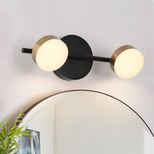 Nelly 2-Light Vanity Light 