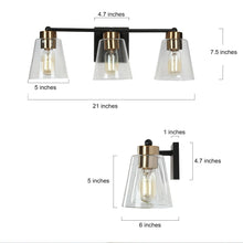 Barry 3-Light Vanity Light 