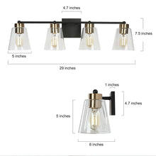 Barry 4-Light Vanity Light 