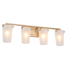 Gormoric 4-Light Gold Vanity Light