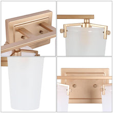 Gormoric 4-Light Gold Vanity Light