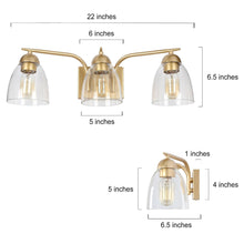 Keith 3-Light Vanity Light 