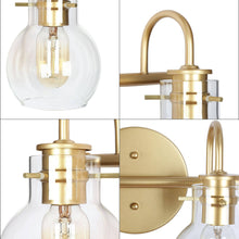 Borislav 4-Light Gold Vanity Light