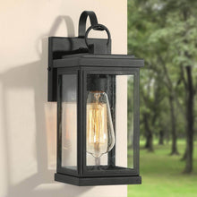 Phalaenopsis 12"H 1-Light Black Outdoor Wall Light