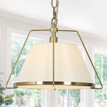 Fossa 1-Light Medium Brass Modern Pendant Light Fixtures