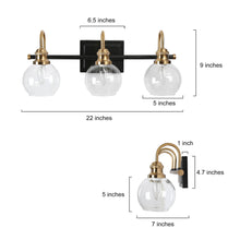 Boyce 3-Light Vanity Light 