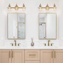 Thimbleweed 3-Light Gold Vanity Light