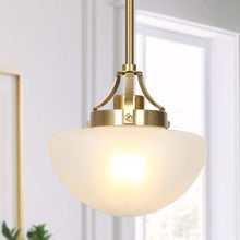 Isididae 1-Light Mini Brass Modern Pendant Light Fixtures