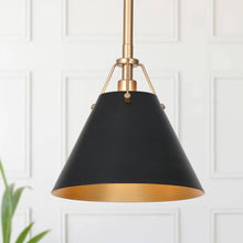 Dashaunda 1-Light Mini Black Modern Pendant Light Fixtures