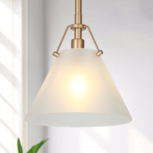 Dashaunda 1-Light Mini Gold Modern Pendant Light Fixtures