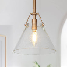 Dashaunda 1-Light Mini Gold Modern Pendant Light Fixtures