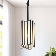 Hemaaolay 1-Light Mini Black Modern Pendant Light Fixtures