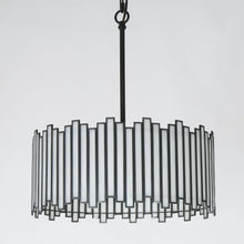 Hemaaolay 4-Light Small Black Chandelier