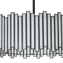 Hemaaolay 4-Light Small Black Chandelier