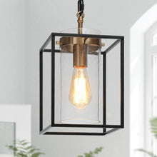 Sorostaric 1-Light Mini Black Modern Pendant Light Fixtures