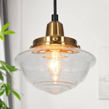 Gnetophyta 1-Light Mini Black Modern Pendant Light Fixtures