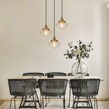 Gnetophyta 1-Light Mini Black Modern Pendant Light Fixtures