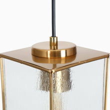 Athanasia 1-Light Mini Brass Modern Pendant Light Fixtures