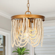 Mitzvah 1-Light Medium Gold Modern Pendant Light Fixtures