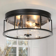 Brillantes 3-Light Flush Mount