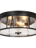 Brillantes 3-Light Flush Mount