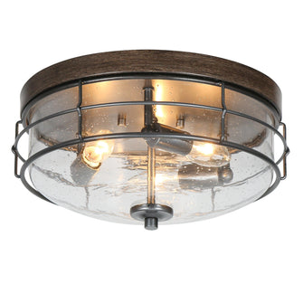 Bing 3-Light Flush Mount 319.99