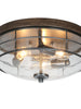 Bing 3-Light Flush Mount 319.99