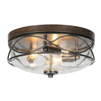 Cedric 3-Light Flush Mount 319.99