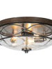 Cedric 3-Light Flush Mount 319.99