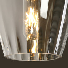 Enjinqu 1-Light Mini Brass Pendant Light