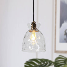 Smattefild 1-Light Mini Brass Modern Pendant Light Fixtures