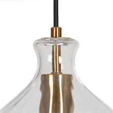 Evangeline 1-Light Mini Black Modern Pendant Light Fixtures