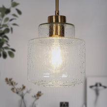 Pennieway 1-Light Mini Gold Modern Pendant Light Fixtures