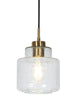 Pennieway 1-Light Mini Gold Modern Pendant Light Fixtures