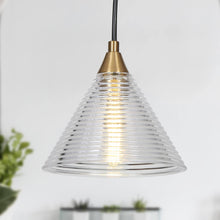 Brynhildr 1-Light Mini Gold Modern Pendant Light Fixtures