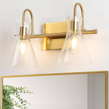 Itpicanaple 2-Light Brass Vanity Light