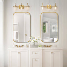 Itpicanaple 3-Light Brass Vanity Light