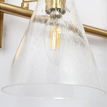 Itpicanaple 4-Light Brass Vanity Light