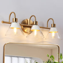 Jay 3-Light Gold Vanity Light