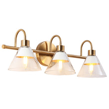 Jay 3-Light Gold Vanity Light