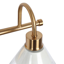 Jay 3-Light Gold Vanity Light