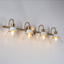 Jay 4-Light Gold Vanity Light