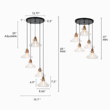 Plrhsbtic 5-Light Chandelier