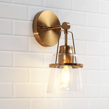 Dendrophyllia 1-Light Gold Vanity Light