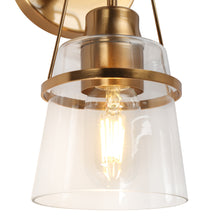 Dendrophyllia 1-Light Gold Vanity Light