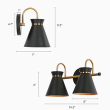 Noah 2-Light Vanity Light 