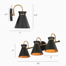 Noah 3-Light Vanity Light 