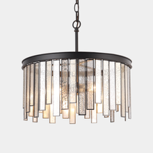 Hemaaolay 3-Light Black Chandelier